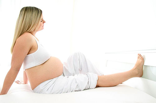 Массаж ног при беременности